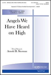 Angels We Have Heard on High SATB choral sheet music cover